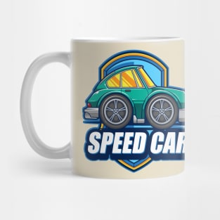 Speed Mini Car Mug